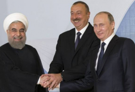 Hoy Ilham Aliyev se reúne con Putin y Rouhaní