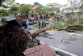 Se eleva el número de muertos por el tifón Damrey