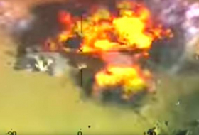 VIDEO: Un ataque aéreo hace volar en pedazos a terroristas del Estado Islámico en Egipto