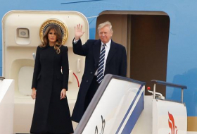 Trump inicia su visita oficial a China