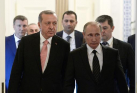 Kremlin revela los temas que tratarán Erdogan y Putin el 13 de noviembre