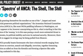 La famosa edición de EEUU revela los  actos sucios del lobby armenio