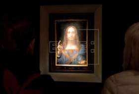 Un cuadro de Da Vinci subastado en Nueva York por 450,3 millones de dólares