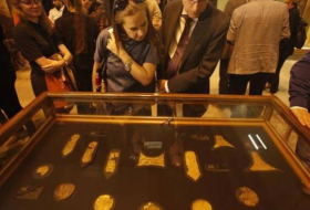 Exhiben en El Cairo piezas de la tumba de Tutankamón jamás vistas