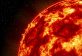 La NASA muestra un agujero impresionante en el Sol