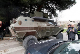 Fuerzas de seguridad georgianas intentan reducir a un grupo armado en Tiflis