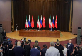 Irán, Rusia y Turquía piden registrar declaración de Sochi en CSNU