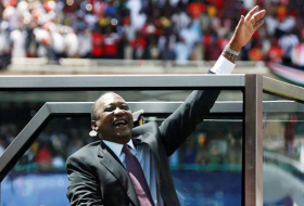 Uhuru Kenyatta inicia su segundo mandato como presidente de Kenia