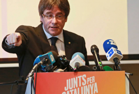 Puigdemont comparecerá ante la prensa en Bruselas tras retirada de euroorden
