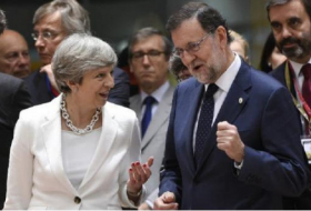 Rajoy y May buscan en Londres un acercamiento sobre el Brexit