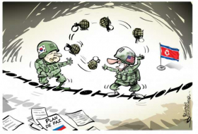 Equilibrio mortal: EEUU y Corea del Sur juegan con fuego con unas maniobras conjuntas