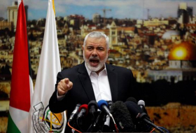 El líder de Hamás llama a una nueva Intifada tras la decisión de Trump sobre Jerusalén