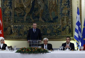 Erdogan en Grecia: “Nuestro objetivo principal es construir juntos el futuro”