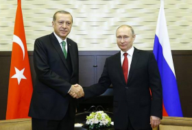Comienza la negociación entre el presidente Erdogan y el presidente invitado Putin