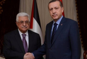Presidentes turco y palestino se reúnen antes de cumbre islámica
