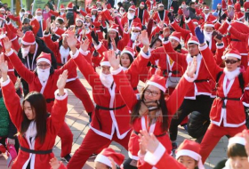 Navidad en China, una fiesta para jóvenes que algunos puristas quieren abolir