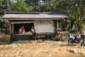 Unos 650.000 evacuados en el sur de Vietnam ante la llegada del tifón Tembin