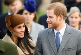 Meghan Markle se une a la familia real británica en su festejo navideño