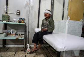 Comienza la evacuación de pacientes del asedio de Guta Oriental en Siria
