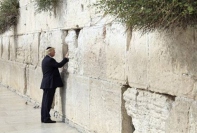 Israel llamará Donald Trump a la estación de tren del Muro de las Lamentaciones