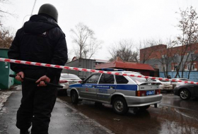 Detenido tirador de una fábrica de dulces en Moscú