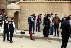 Suben a 10 los muertos en el ataque armado contra una iglesia al sur de El Cairo