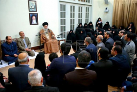 Jameneí culpa a los enemigos de Irán de estar detrás de las protestas en su país