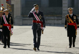 Felipe VI preside hoy la Pascua Militar con la presencia del Rey Juan Carlos