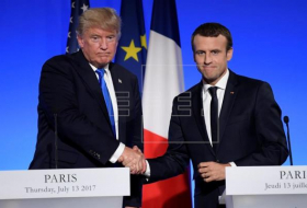 Trump y Macron conversan sobre Corea del Norte e Irán en una llamada