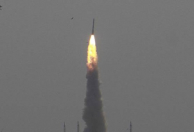 La India lanza con éxito su 100º satélite espacial