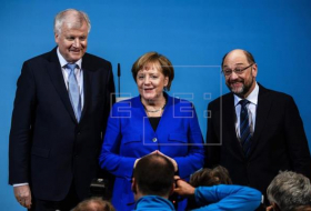 Merkel y Schulz cierran 