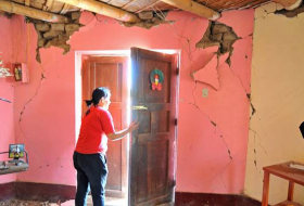 Más de 700 familias afectadas por el terremoto en Perú