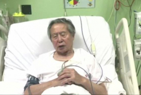 El expresidente peruano Fujimori hospitalizado por una arritmia