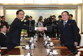 Las dos Coreas inician reunión de trabajo sobre los JJOO de PyeongChang