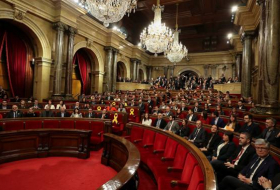 Queda constituido el Parlamento de Cataluña