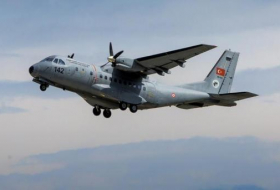 Se estrella un avión militar en Turquía: 3 muertos
