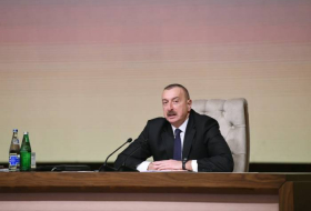 Ilham Aliyev: 