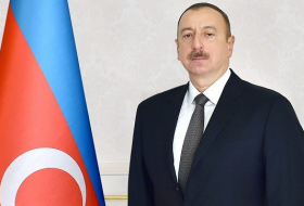 El presidente de Azerbaiyán, nominado por su partido para las próximas elecciones