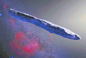 El 'pepino' extraterrestre enviado a nuestro sistema solar tiene un 'pasado violento'