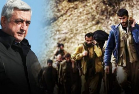 Terroristas del PKK escapan de Afrín hacia Armenia 