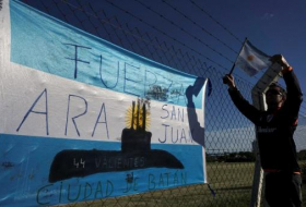 Argentina recompensará con 4,9 millones de dólares a quien encuentre el submarino