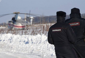 Extienden el área de búsqueda de restos del avión siniestrado a las afueras de Moscú