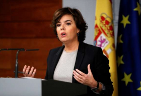 La vicepresidenta española alerta de la 