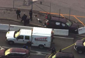 Reportan un tiroteo frente a la sede de la Agencia de Seguridad Nacional de EEUU-FOTO