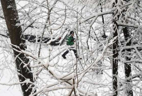 Un muerto y cuatro heridos en Moscú a causa de una fuerte nevada