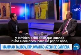 Genaro Lozano entrevista al Encargado de Negocios de la Embajada de Azerbaiyán en México