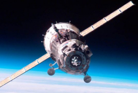 El Soyuz MS-06 con tres tripulantes regresa con éxito a la Tierra