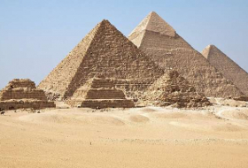 Un arqueólogo dice haber descubierto el secreto de la alineación de las pirámides (foto)