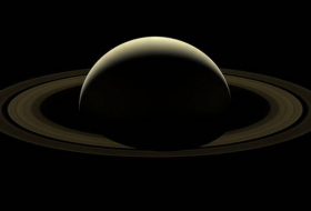 FOTO: El punto exacto donde la sonda Cassini hizo su inmersión 'mortal' en Saturno