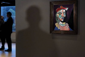 Subastado por casi $70 millones un retrato de la musa de oro de Picasso